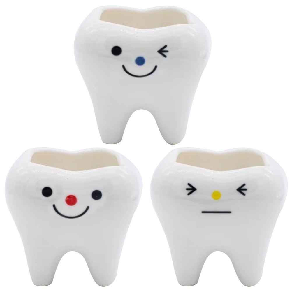 Tooth Shape Flower Pot - Image 7
