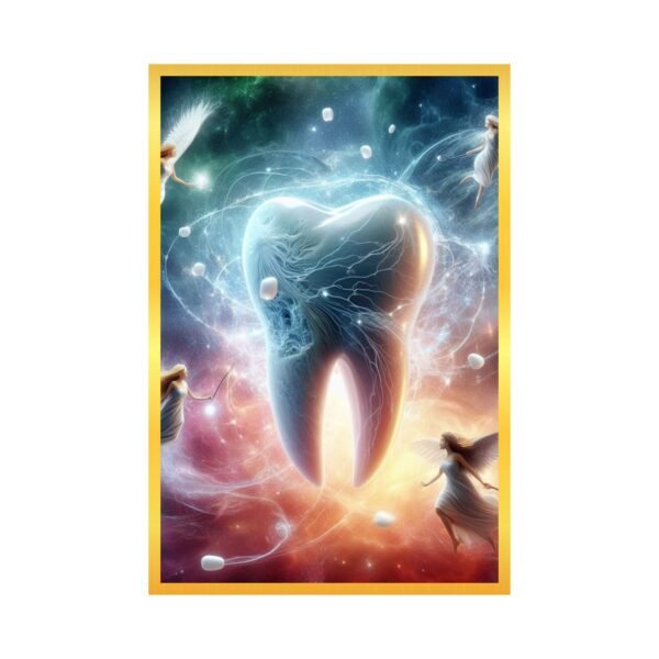 Galactic Tooth Glow - Painting