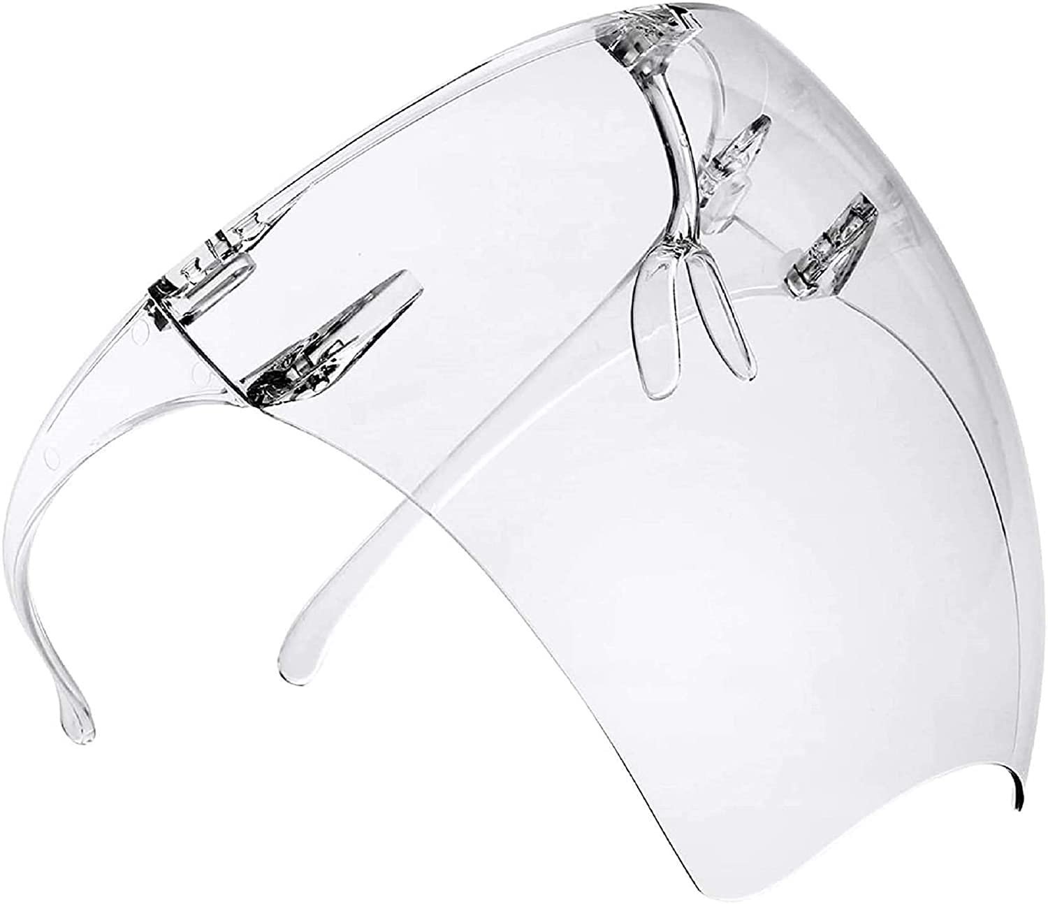 Dental Face Shield Ð Reusable & Clear Protective Visor
