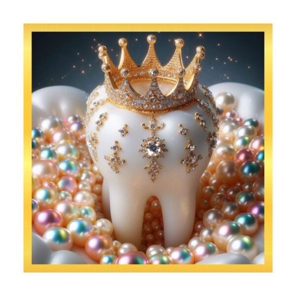 Tooth Royalty - Painting