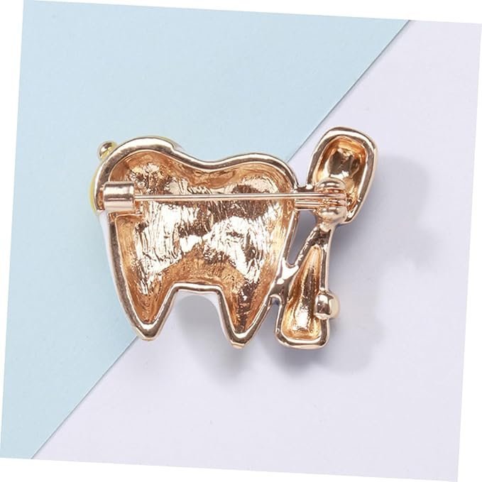 Tooth Shape Brooch Cute Cartoon - Image 7