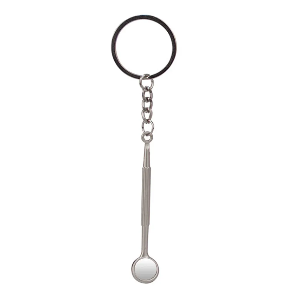 Dental Mouth Mirror Keychain - Image 2