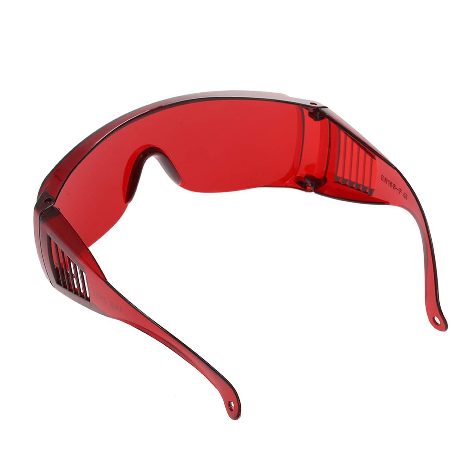 Red Dental Safety Glasses - Image 4