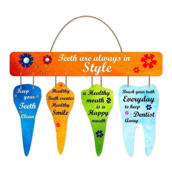 Dental Wall Decor Ð Three Rules for Good Health