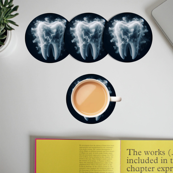 Dental X-Ray Tooth Coasters