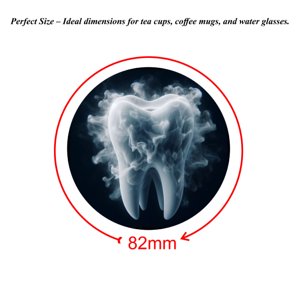 Dental X-Ray Tooth Coasters - Image 3