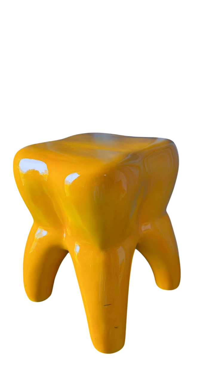 Tooth Shape Stool - Image 2