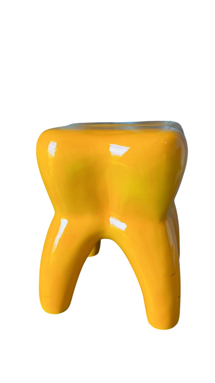 Tooth Shape Stool