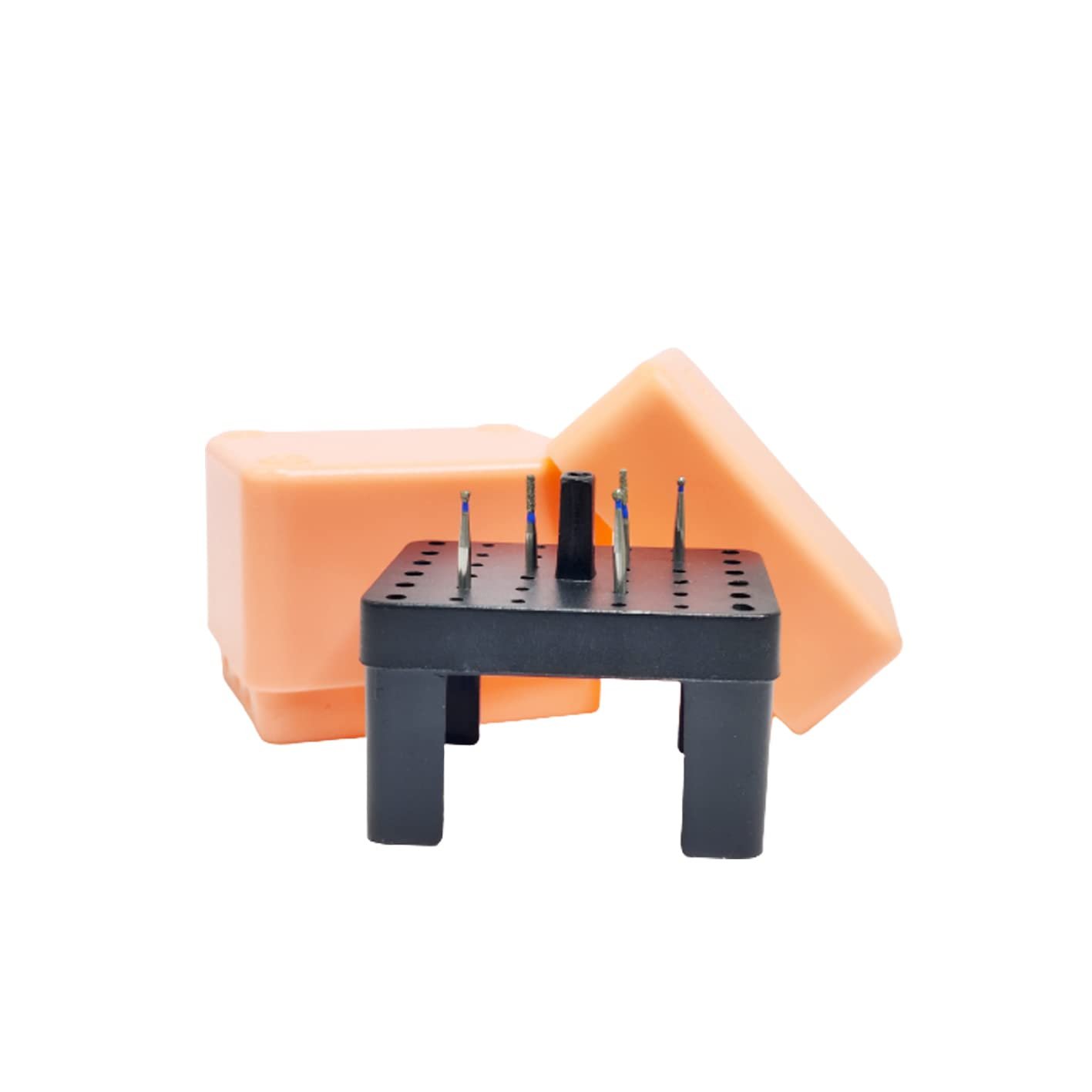 Unique Dents DENTAL Endo Box 36 Slots Round | Autoclavable Endo Box | Endo Organisor