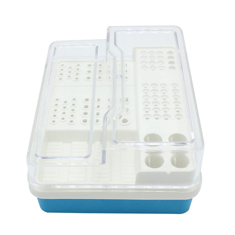 Unique Dents Endo Organizer | Removable Inserts | Autoclavable | Holder for Files, Bur Box, Reamers, Burs | Durable