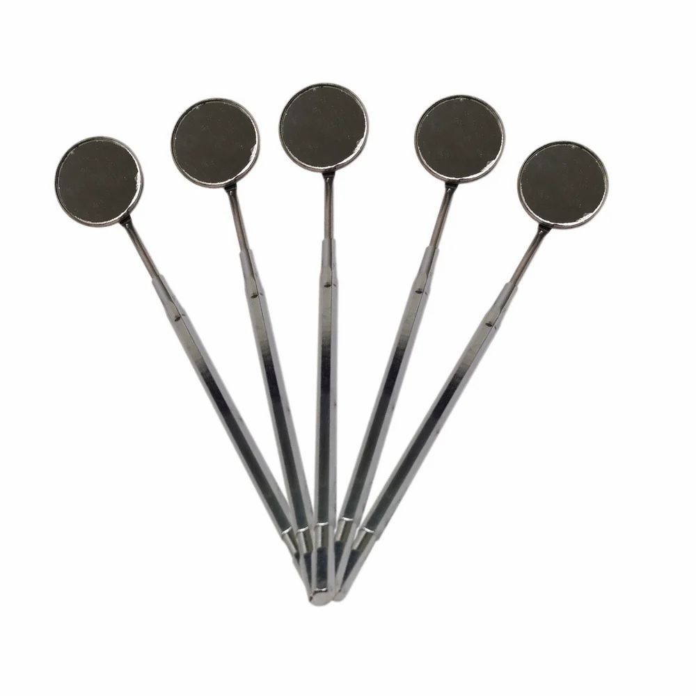 Unique Dents Mouth Mirror with Handle | Mouth mirror set | Indian Mouth Mirror pack of 5