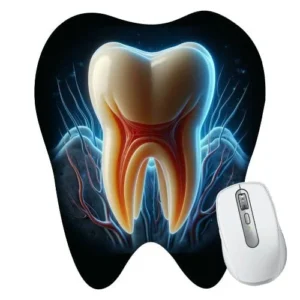Tooth-Shaped Mouse Pad – UD-MP01