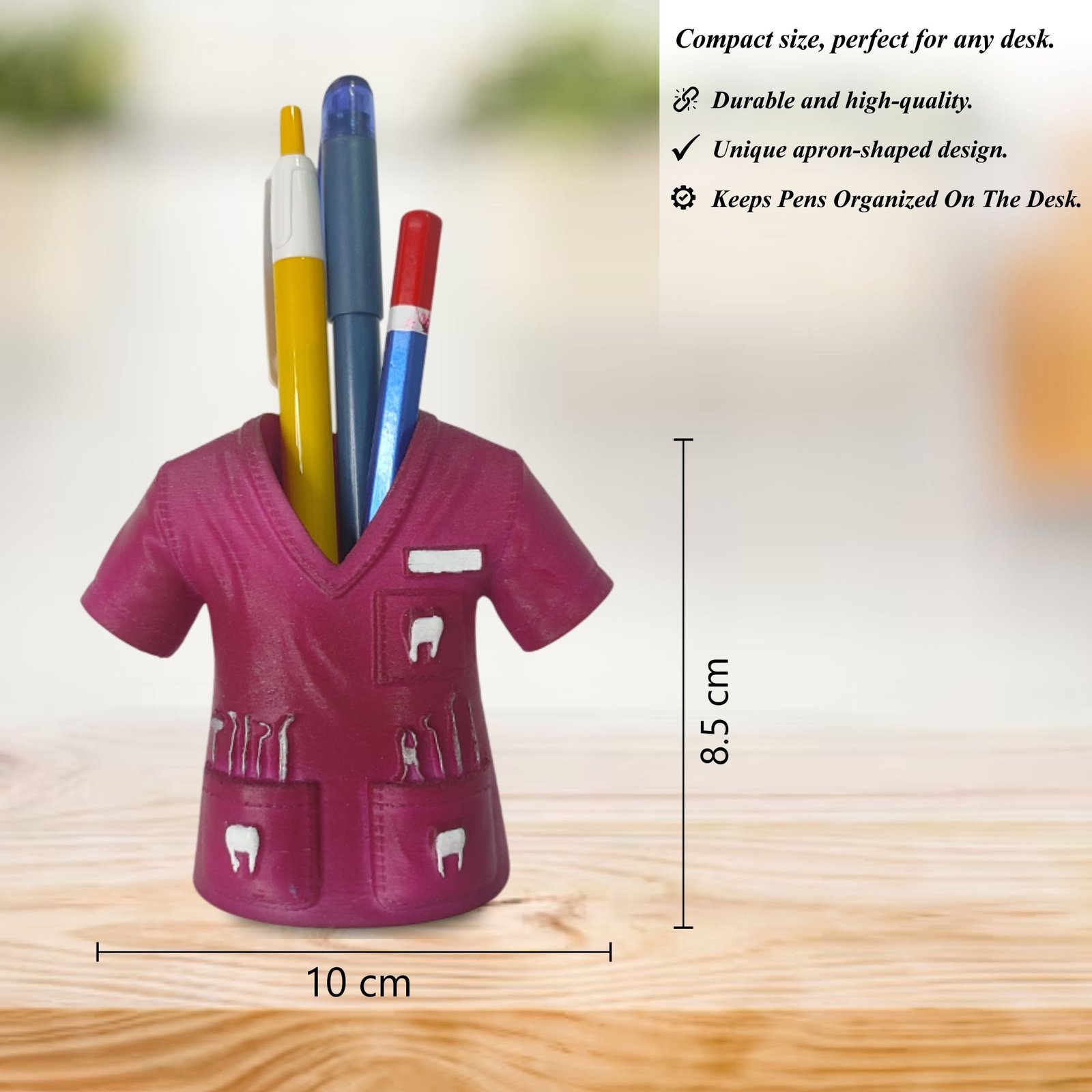 Dental Apron Pen Stand