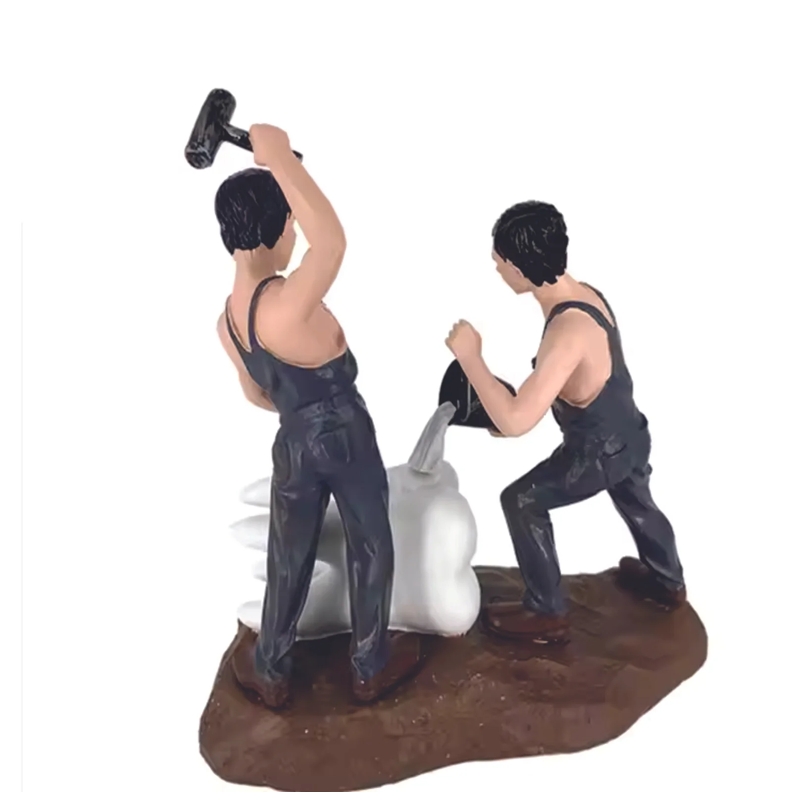 New Fashion Human Dentist Sculpture – Artistic Resin Figurine for Dental Clinic Decoration