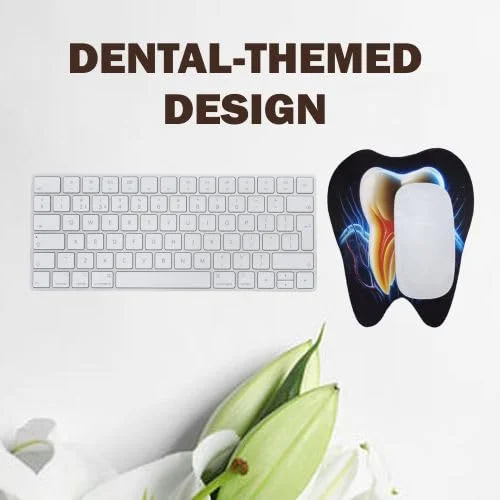 Tooth-Shaped Mouse Pad – UD-MP01