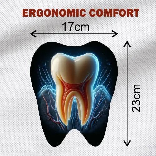 Tooth-Shaped Mouse Pad – UD-MP01