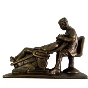 Dental Decorative Cultural Sculpture – Imitation Copper Dental Ornament