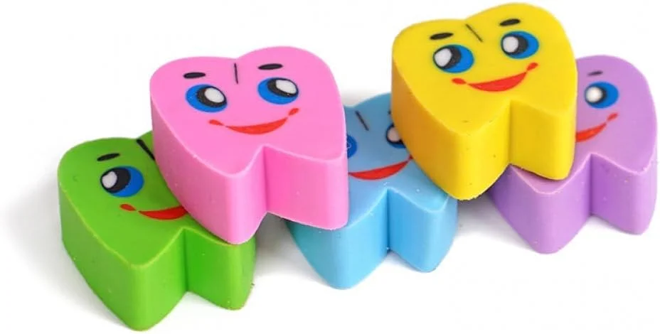 Mini Rubber Cute Erasers