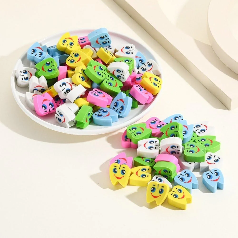 Mini Rubber Cute Erasers