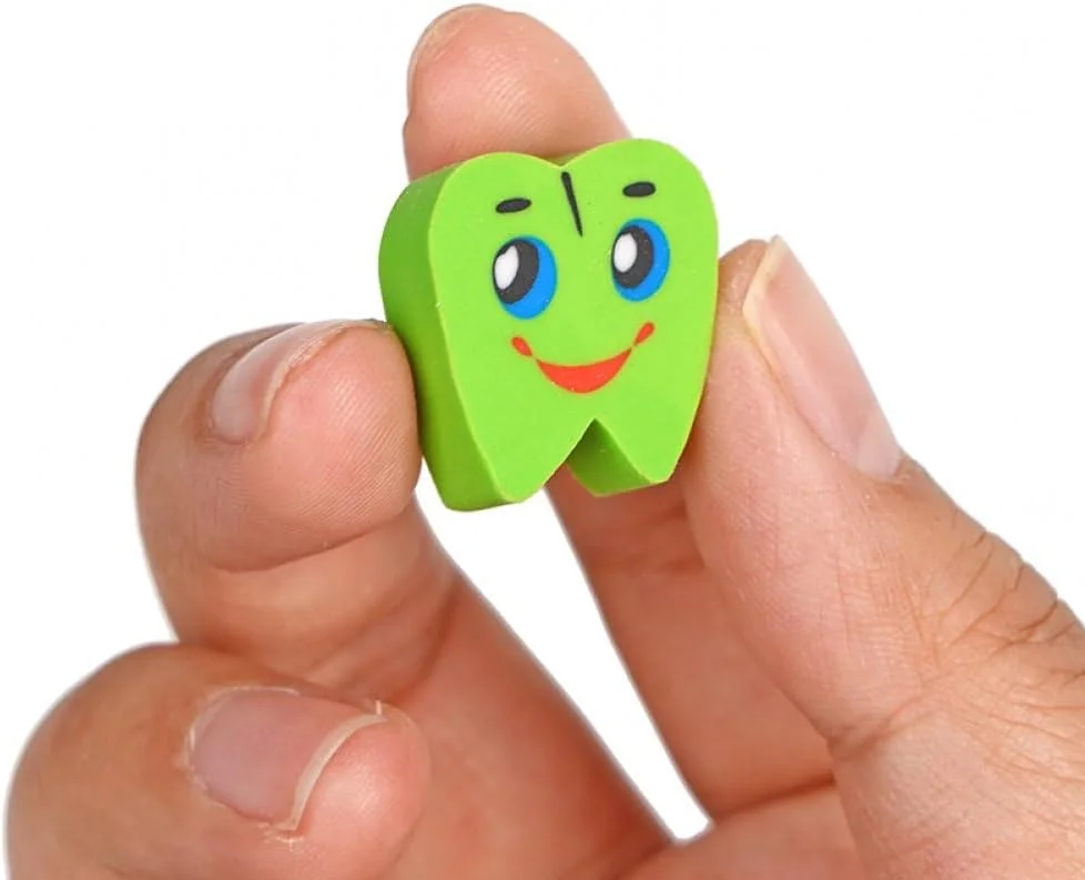 Mini Rubber Cute Erasers