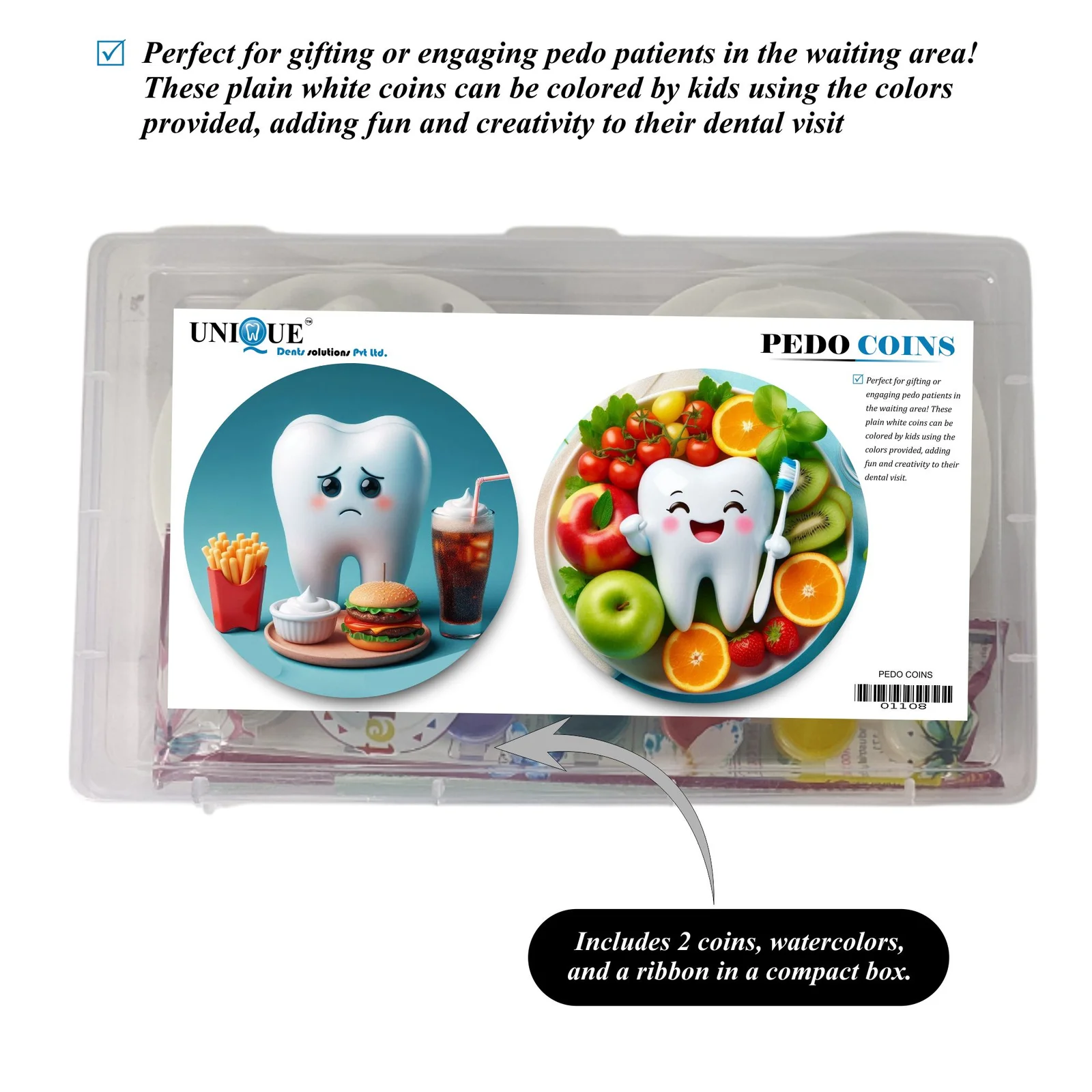Dental Pedo Coins