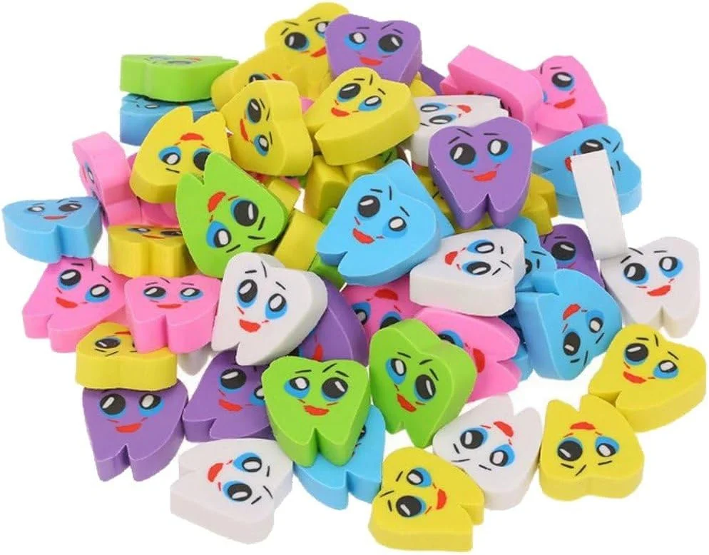 Mini Rubber Cute Erasers
