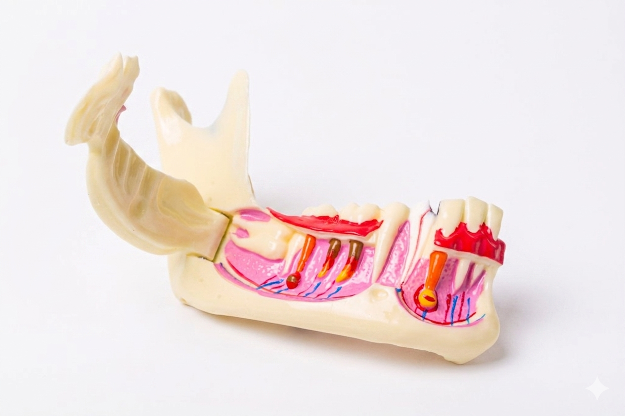 Mandible Bone Model