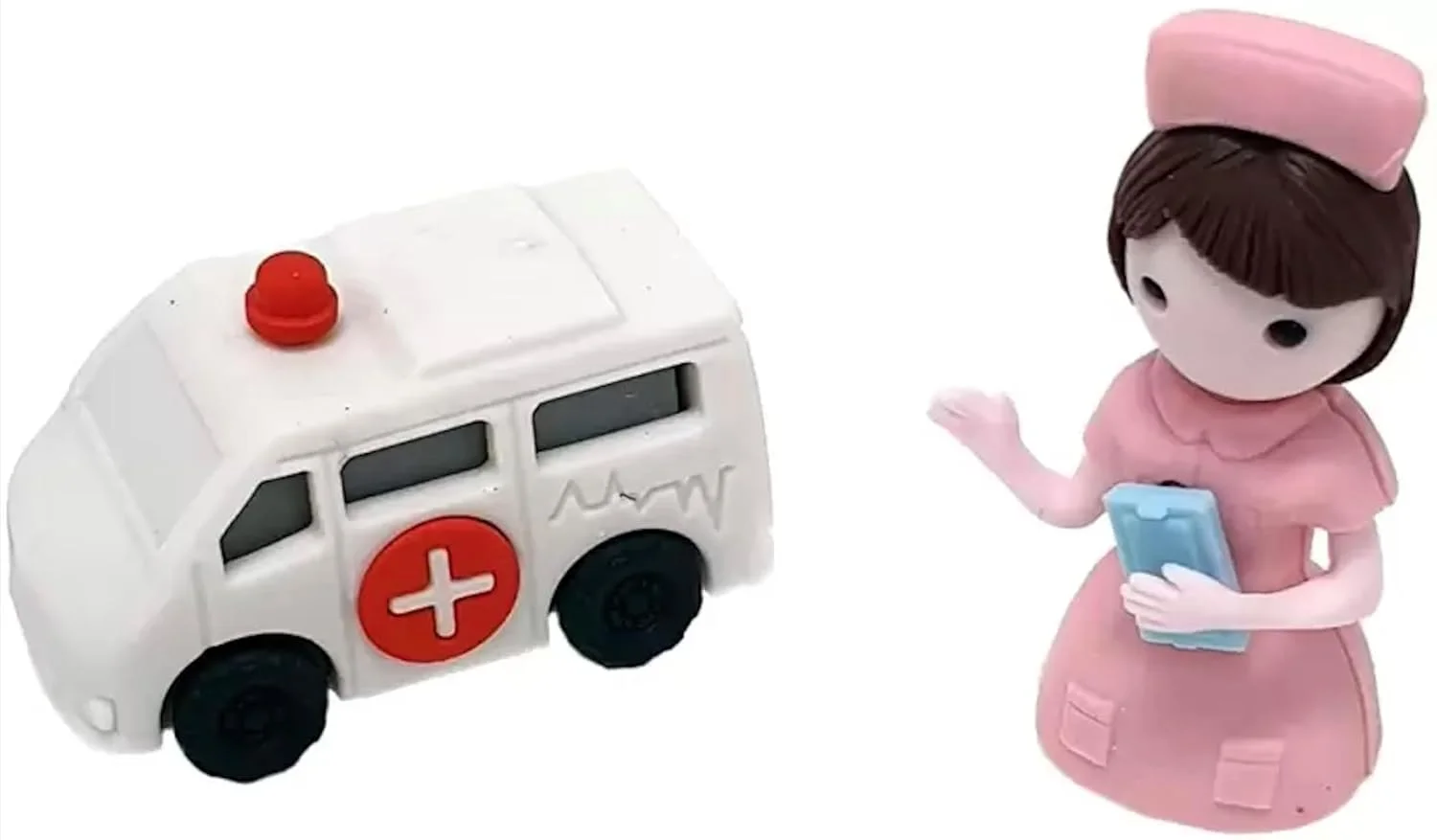 3D Erasers – Doctor Nurse Playset