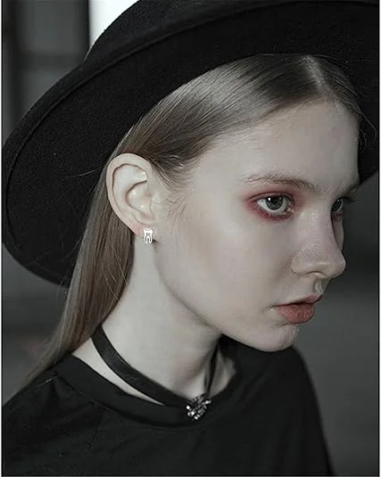 Tooth Earrings
