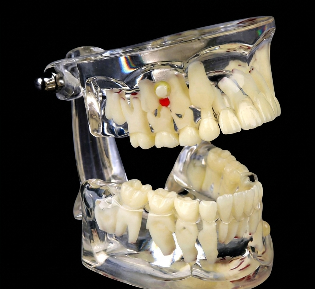 Pediatric Dental Training Model