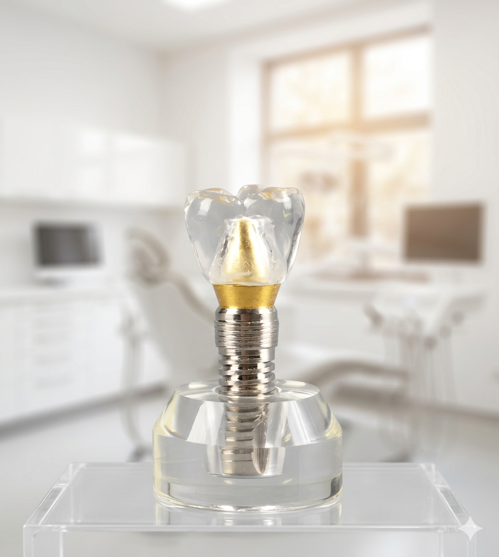 3 in 1 Dental Implant Model