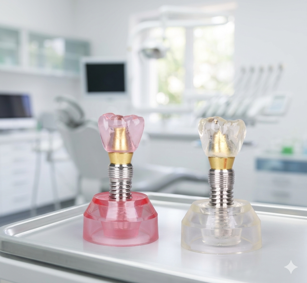 3 in 1 Dental Implant Model