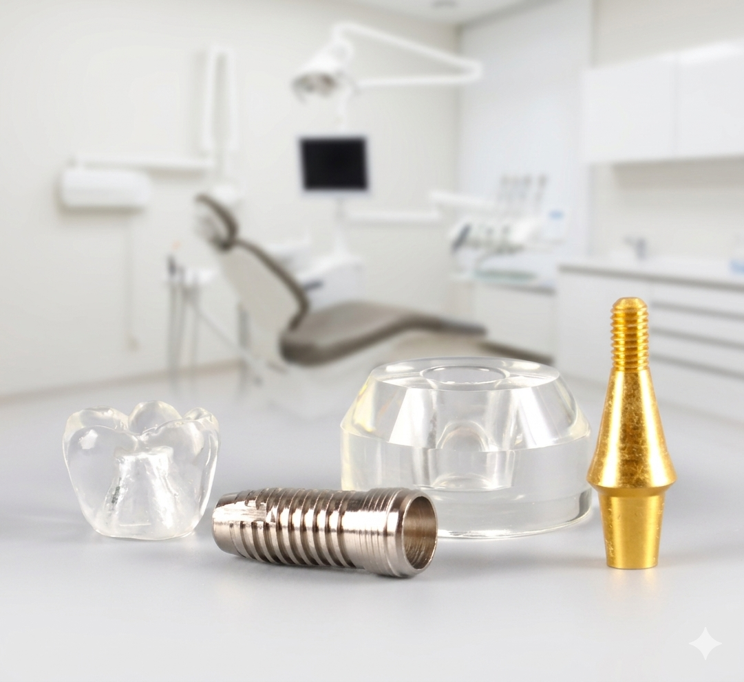 3 in 1 Dental Implant Model