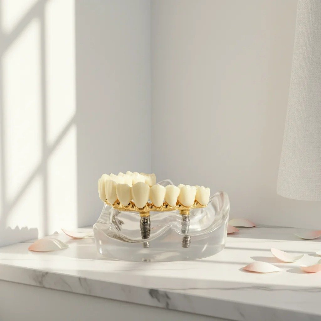 All-on-4 Paulo Malo Implant Model