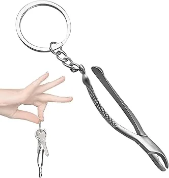 Forcep Keychain