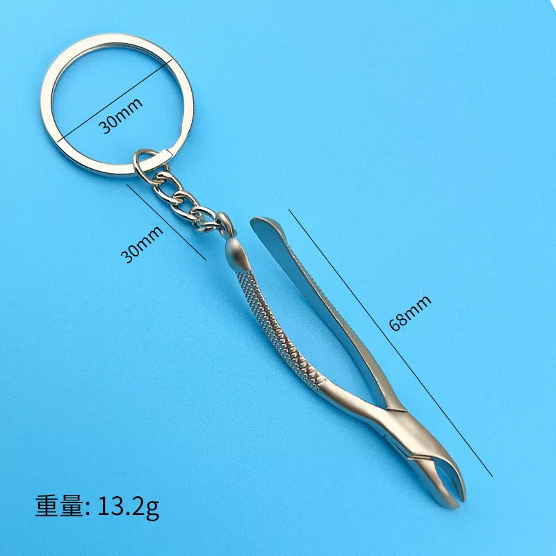 Forcep Keychain