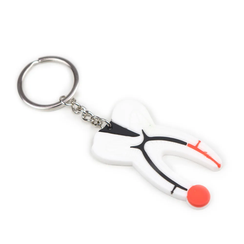 Tooth Anatomy Keychain (Rubber Material)