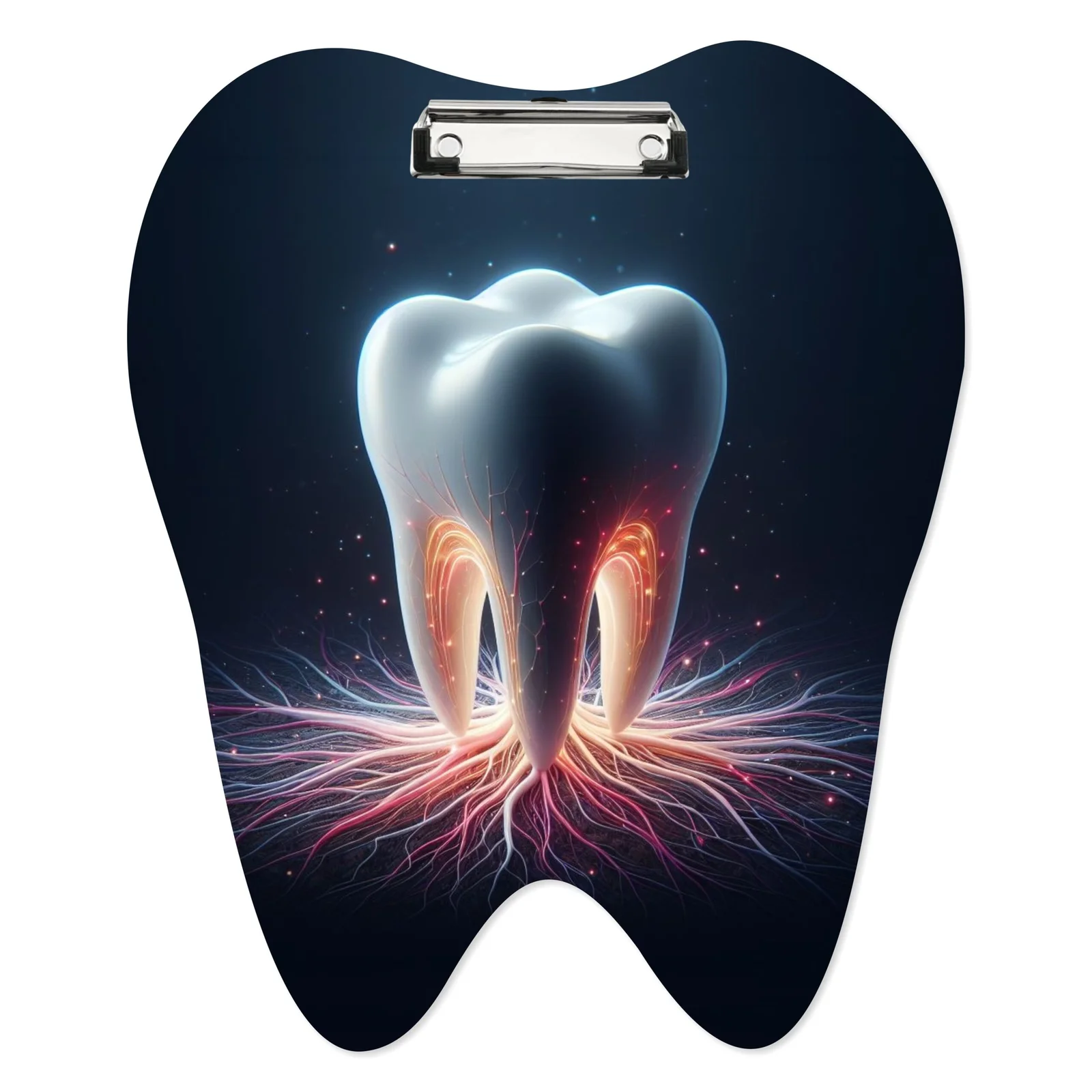 Tooth Shape Acrylic Writing Pad