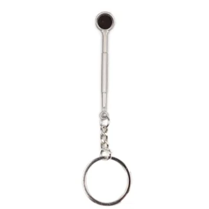 Dental Mouth Mirror Keychain