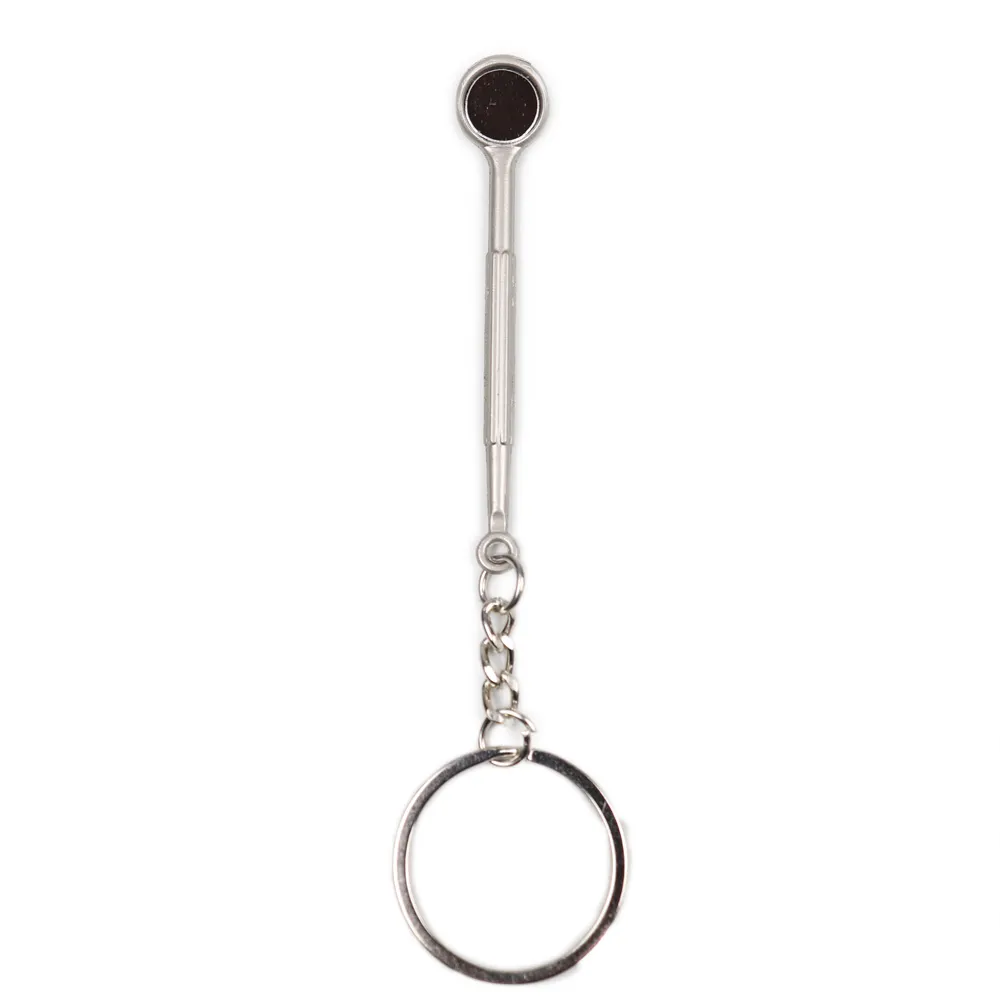 Dental Mouth Mirror Keychain