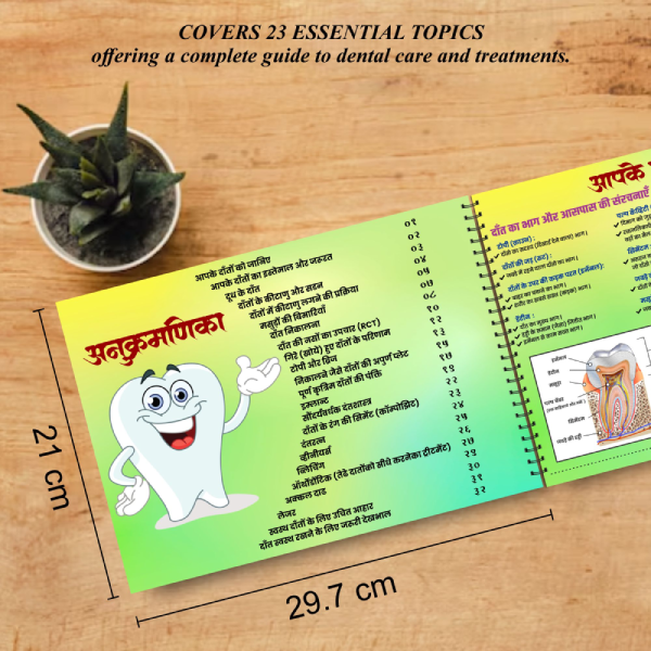 Unique Dental Album – Patient Education Guide (Hindi)