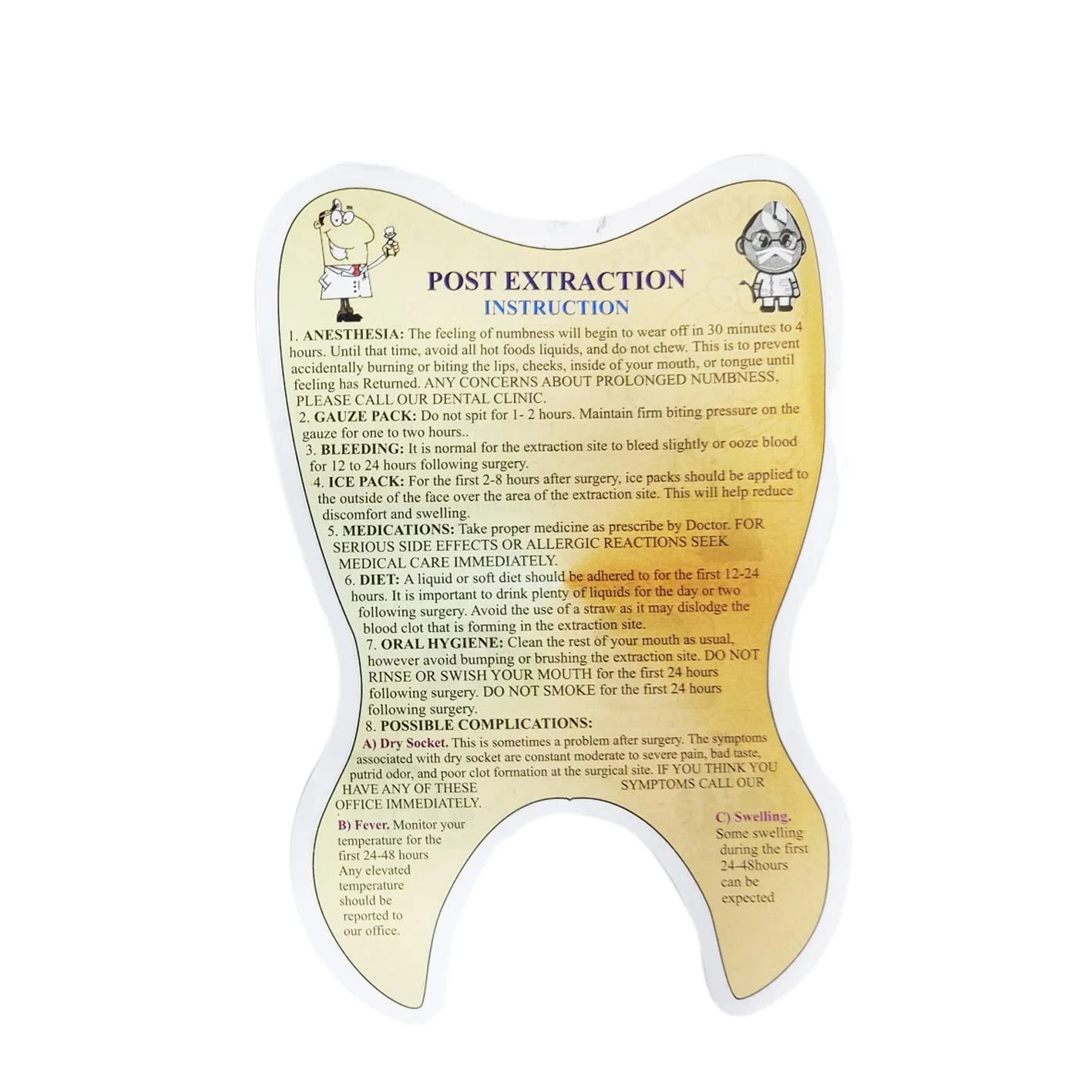 Extraction Of Tooth