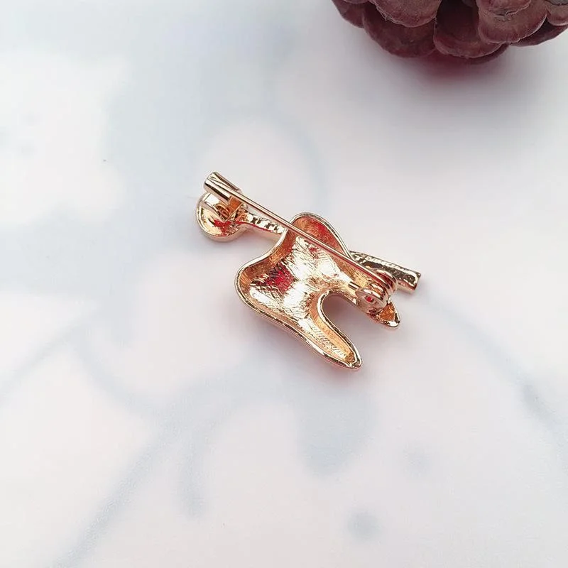 Dental Brooch – Tooth with Mouth Mirror