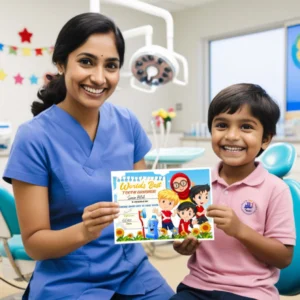 Dental Achievement Certificate Pack – Perfect Checkup & Tooth Fairy Awards