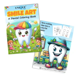 Dental Fun Colouring Book for Kids – Happy Teeth Adventures