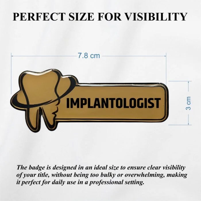 Implantologist Badge