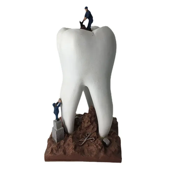 Dental Figurine Sculpture – Clinic Decoration & Gift Ornament