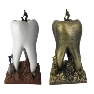 Dental Figurine Sculpture – Clinic Decoration & Gift Ornament