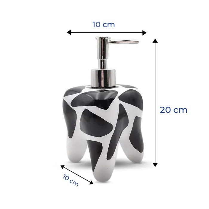 Tooth Shape Premium Handwash Bottle