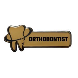 Orthodontist Badge